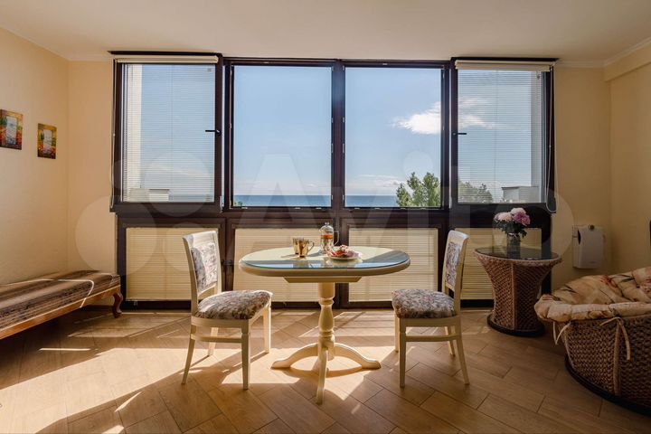 1-к. апартаменты, 61,4 м², 3/6 эт.