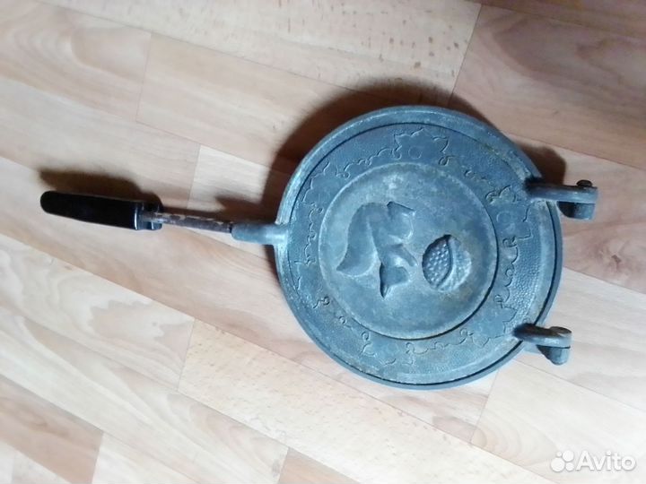 Форма для выпечки орешков СССР