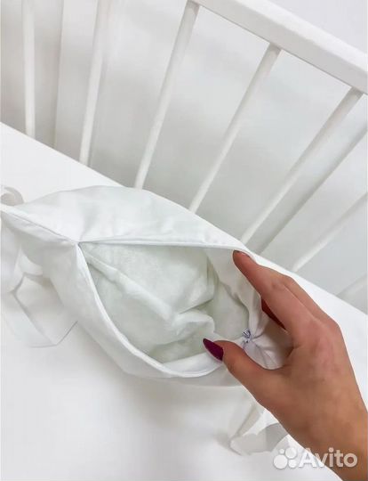 Бортики в детскую кроватку