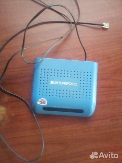 Adsl- модем интеркросс