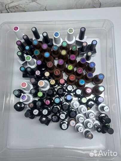 Гель лаки 85 шт набором