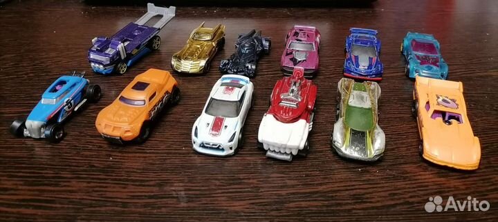 Hot wheels машинки пакетом