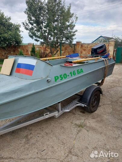 Лодка неман 2