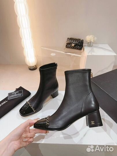 Ботильоны chanel