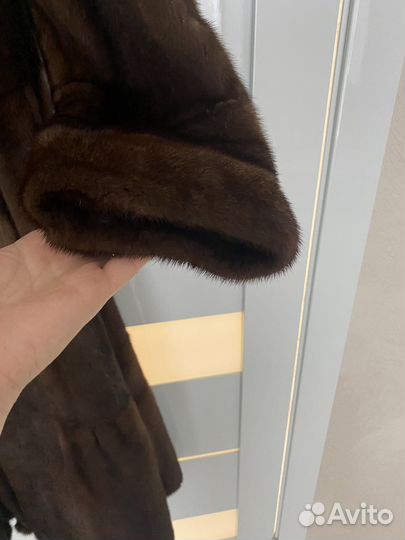 Шуба норковая
