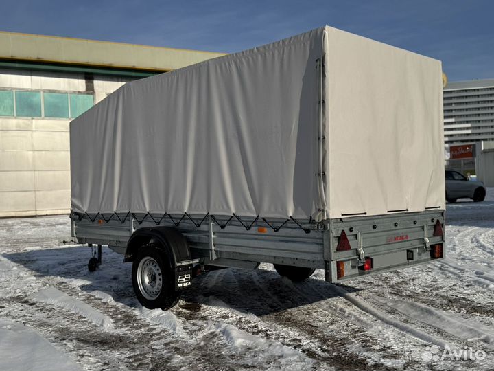 Прицеп автовоз МЗСА 821700, 2022