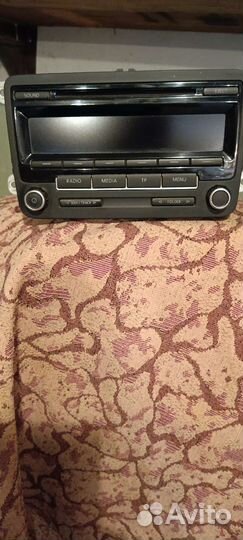 Штатная магнитола ваг группы