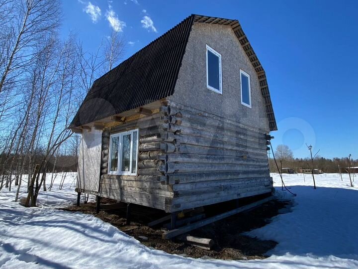 Дом 52,4 м² на участке 10 сот.