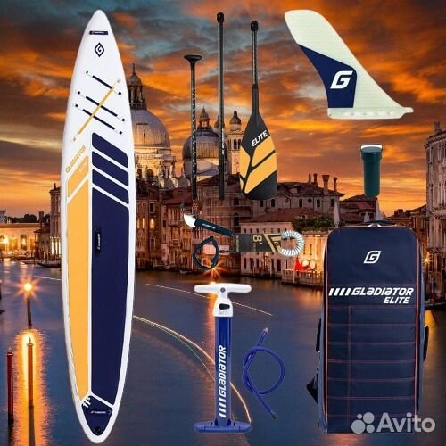 SUP board gladiator elite KD 11.6R Сургут
