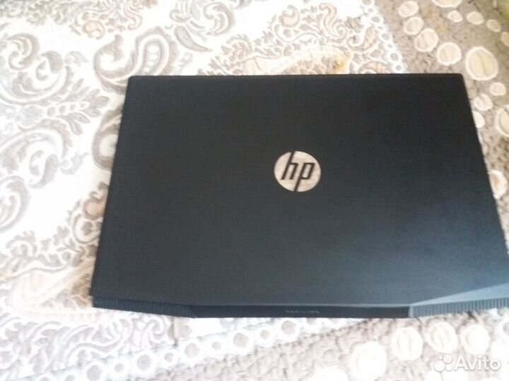 Ноутбук hp garming laptop 15 cx0171ur