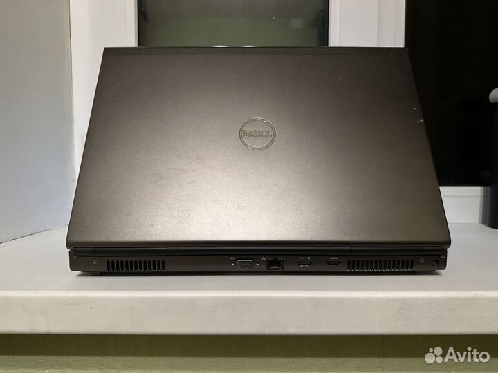 Рабочий ноутбук dell Precision M4700 c бп