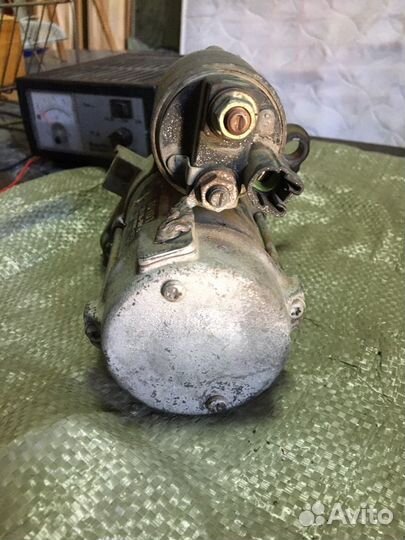 Стартер toyota