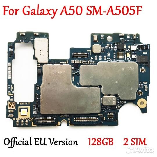 Samsung a50 128gb плата