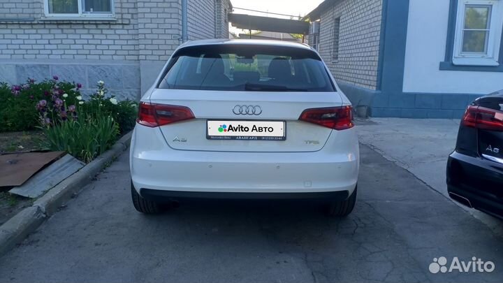 Audi A3 1.2 AMT, 2015, 188 000 км