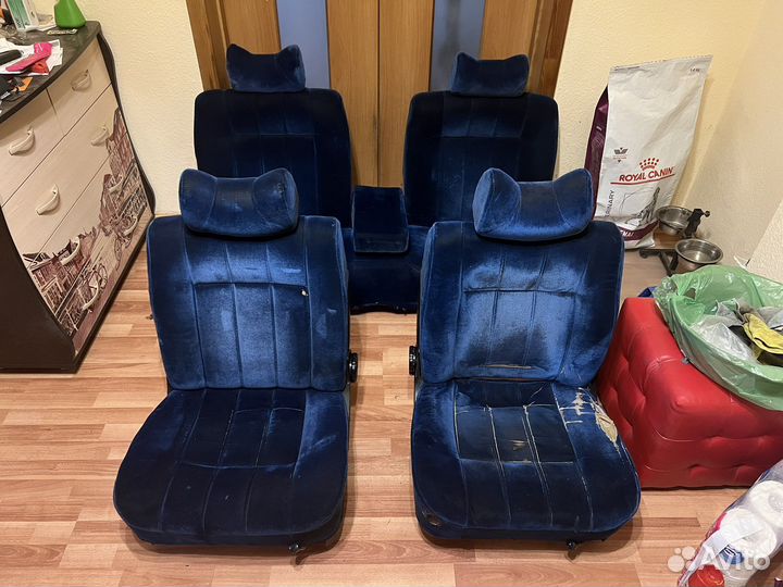 Сиденья газ-3102