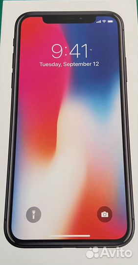 iPhone X, 256 ГБ