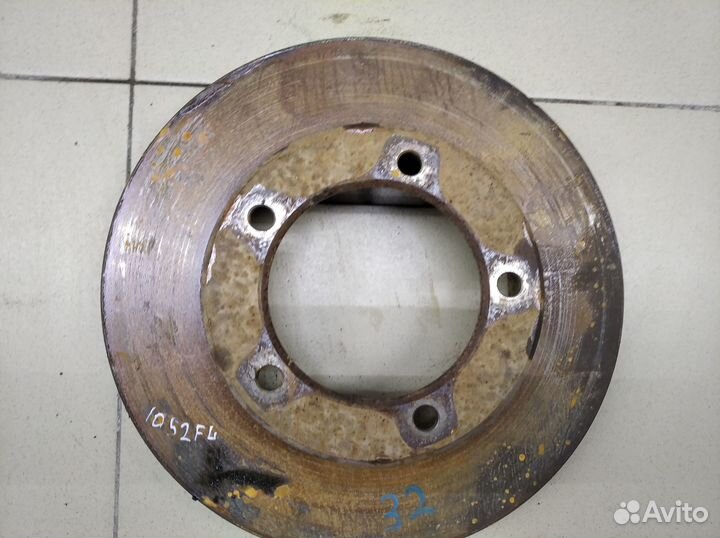 Диск тормозной передний вентилируемый Land Cruiser