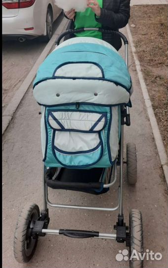 Коляска 2 в 1 adamex