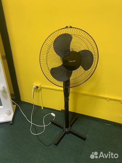 Вентилятор напольный maxwell