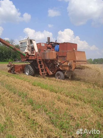 Комбайн Ростсельмаш Нива, 1982