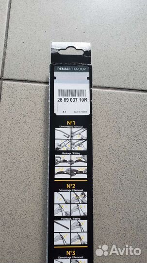 Стеклоочиститель для Renault Scenic 3 288903710R