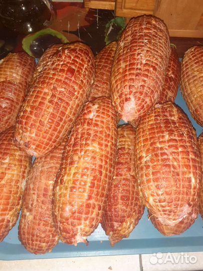 Копченый мясной орех