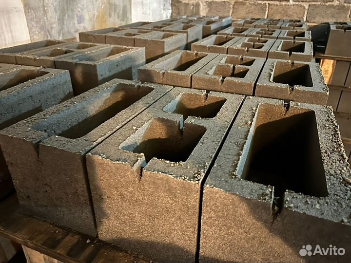 Керамзитобетонный блок, шлакоблок