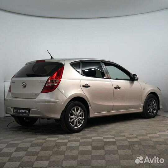 Hyundai i30 1.6 МТ, 2011, 208 000 км