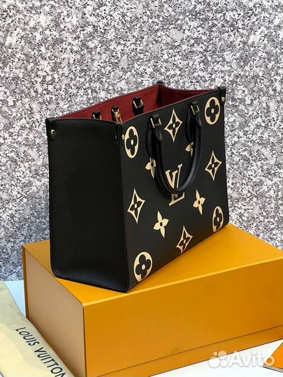 Сумка louis vuitton onthego mm