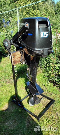 Стойка тележка для лодочного мотора