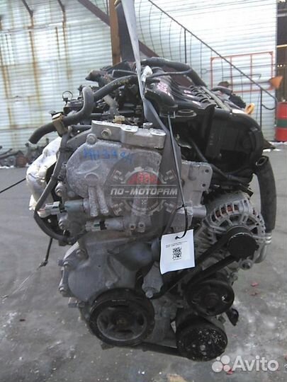 Двигатель MRA8DE 1.8 Nissan с гарантией 1,5 года