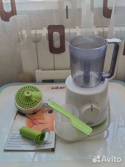 Philips Avent пароварка-блендер 2 в 1
