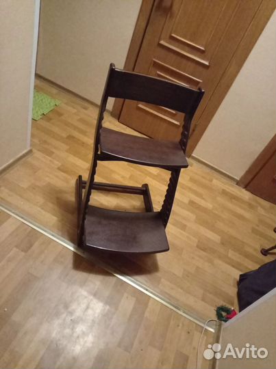 Детский растущий стул бу