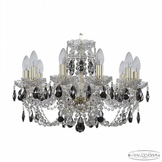 Bohemia Ivele Crystal 1406/10/195 G K781 1406 люст