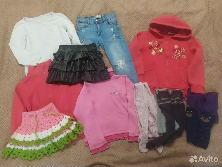 Пакет вещей, р. 104 - 110