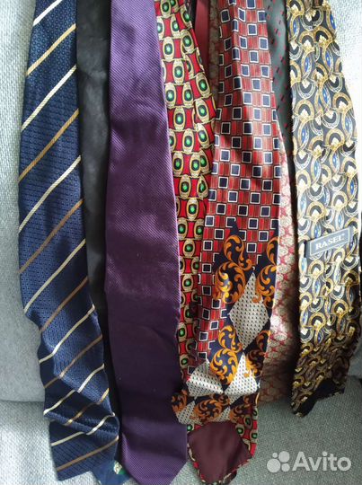 Галстук мужской разные