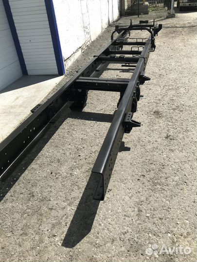 Рама на урал 4320
