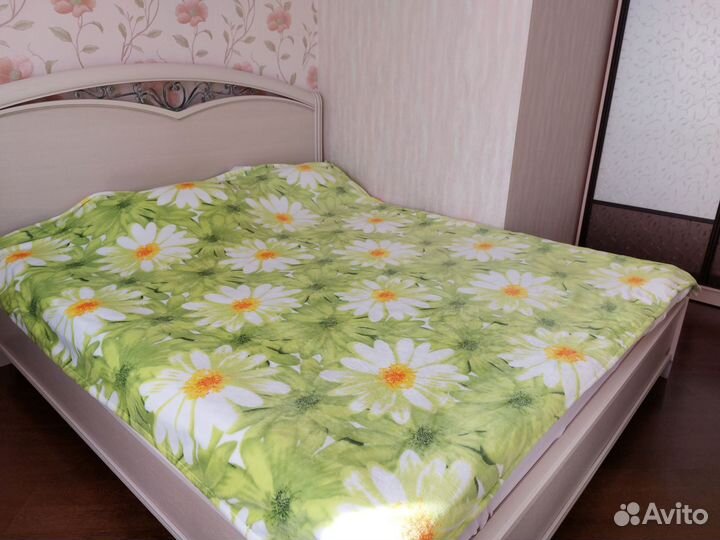 Плед флисовый новый