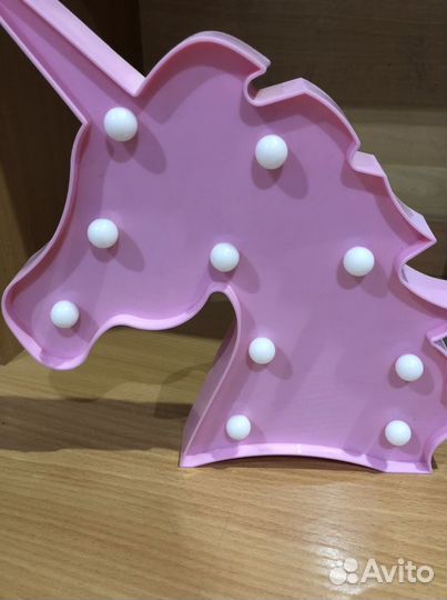 Светильник «единорог»