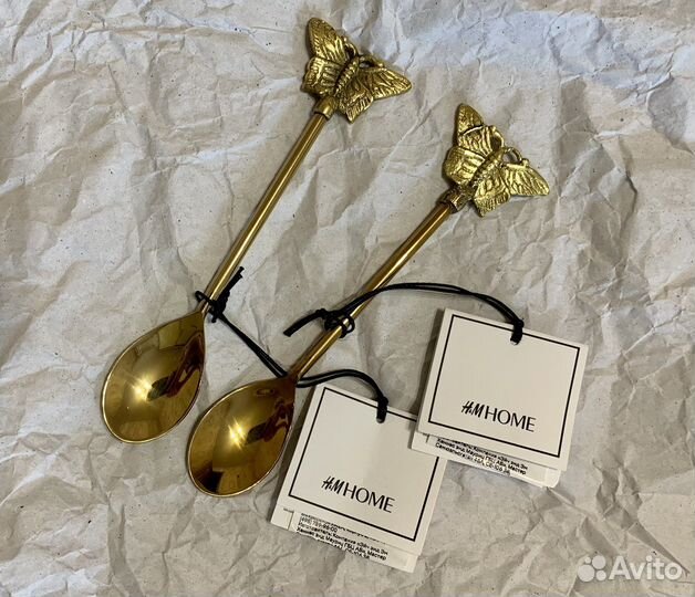 Набор столовых приборов, ложки hm новые