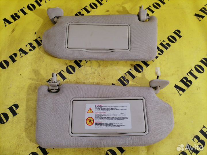 Козырек солнцезащитный Infiniti G35 (V36)