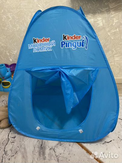 Детская игровая палатка домик