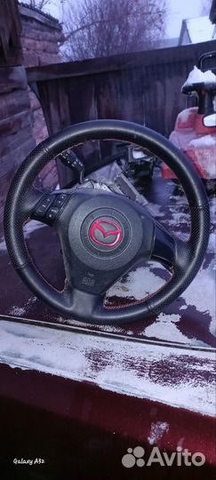 Руль mazda 3
