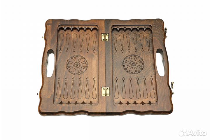 Нарды резные Коршун 30 х 36 см бук Армения 62427