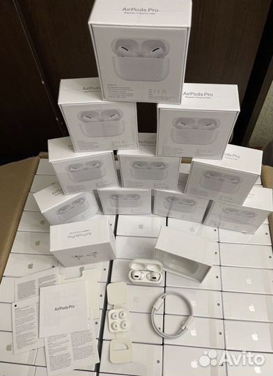 Беспроводные наушники apple airpods pro 2 и 3