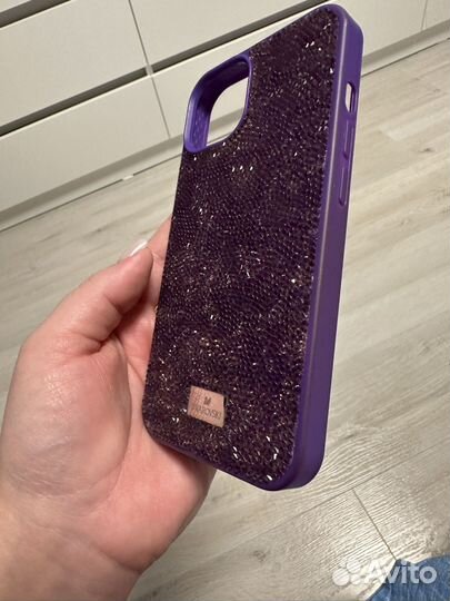 Чехол на iPhone 14 swarovski