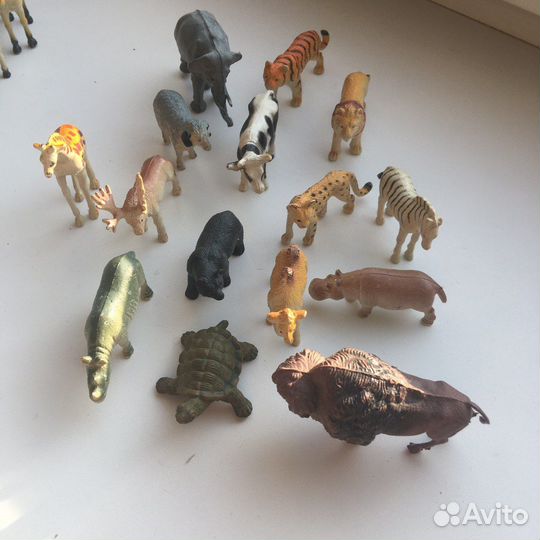 Фигурки животных