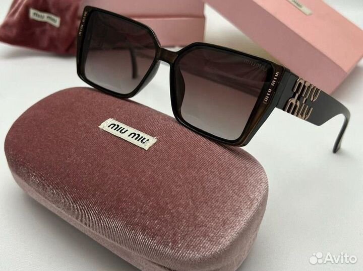 Солнцезащитные очки Miu-Miu поларойд уф 400