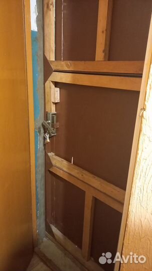 Дверь входная металлическая