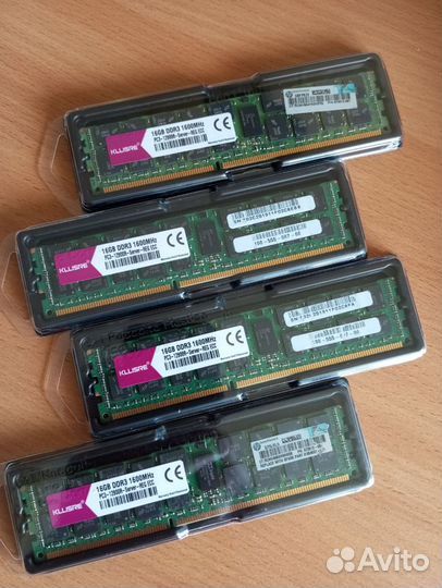 Оперативная память DDR3 16gb 1600MHz